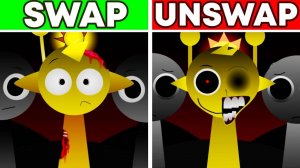 🔄 INCREDIBOX SPRUNKI | RETEXTURED: SWAP vs UNSWAP (NEW!) - КТО КРУЧЕ? ✨