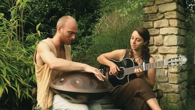 Sun and Moon Meditation | 1 hour handpan & guitar music | Malte Marten & Luna Mando