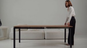 Стол кухонный раздвижной Edge