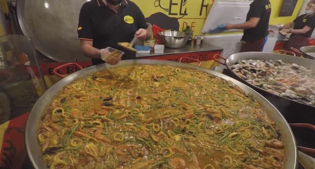 Уличная еда Италии 🇮🇹