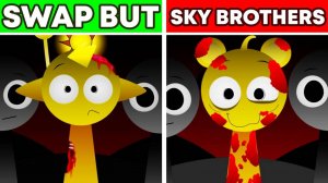 ☁️ INCREDIBOX SPRUNKI | SWAP + SKY BROTHERS (NEW MOD!) - ВОЗДУШНЫЙ МИКС! 🌈