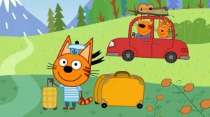 ТРИ КОТА - Большое путешествие