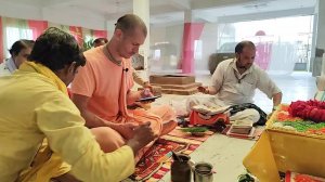 Нага пратиштха хома. Часть 1. 29.07.25