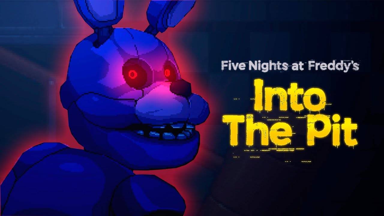 ЭТО ЖЕ БОННИ!? - Five Nights at Freddy's: Into The Pit - #5 смотреть онлайн