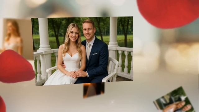 С Годовщиной Свадьбы, Любимая! Поздравление с годовщиной свадьбы, жене!(№1 Лепестки Роз)