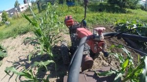 Мотоблок МБ-90 КАДВИ с активной фрезой 1