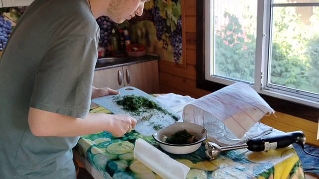 Приготовление укропного масла смотреть онлайн