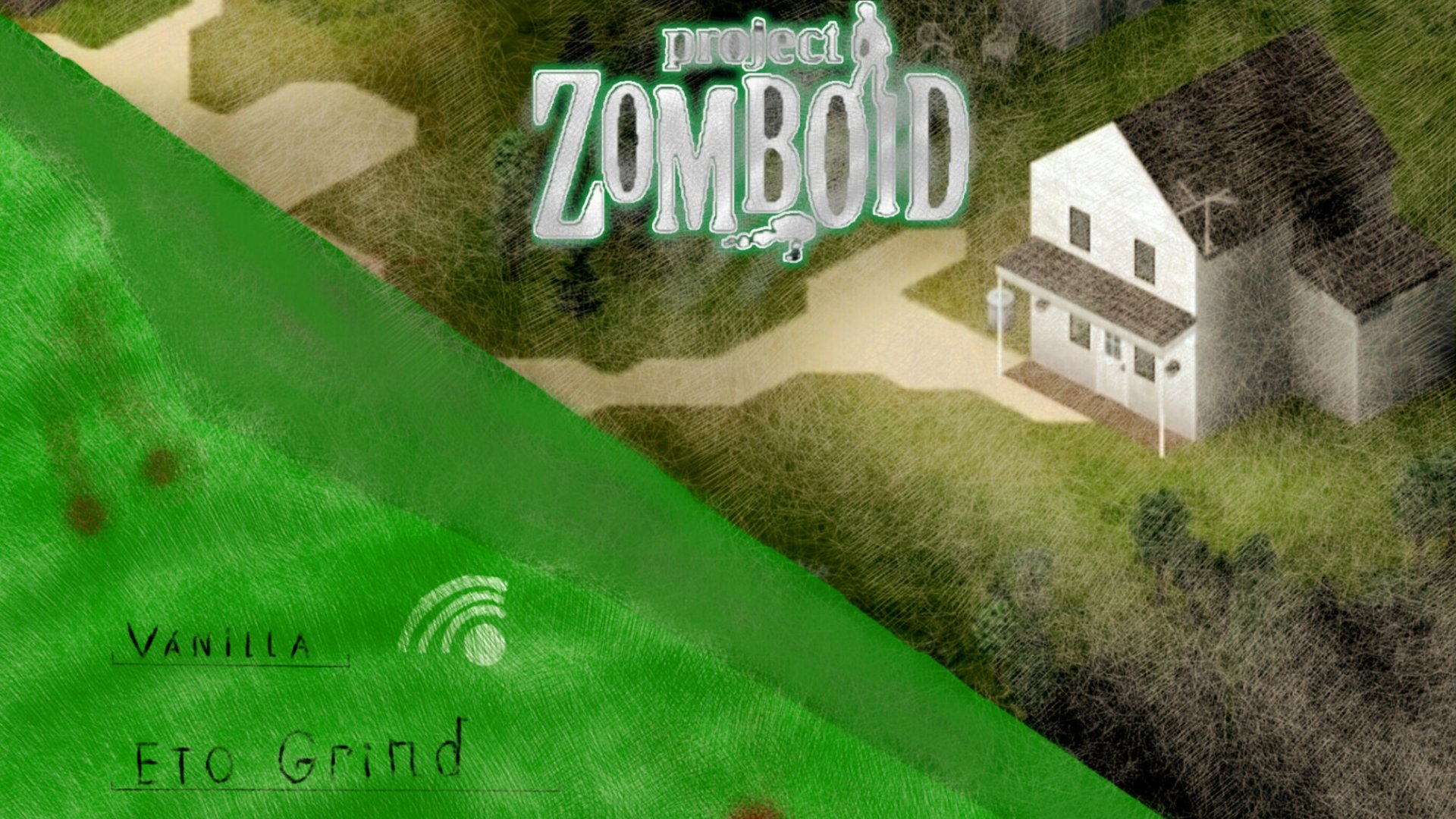 Впервые запускаем мультиплеер в Project Zomboid! #ProjectZomboid