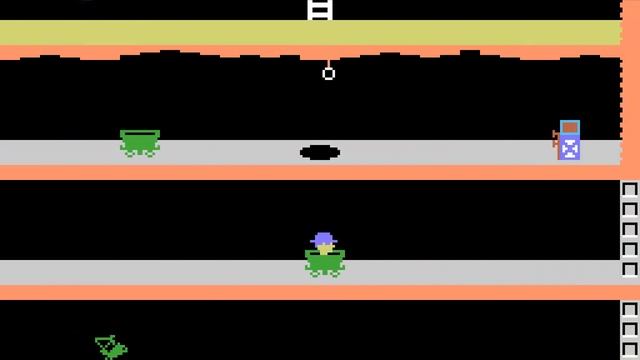 Pitfall II: The Lost Caverns [Sega SG-1000]