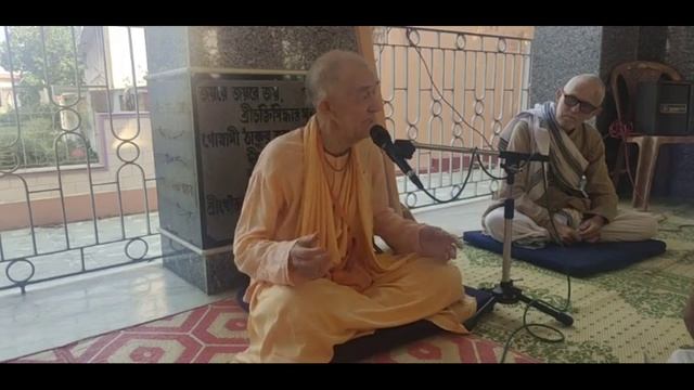 День 1 - 03.11.2021 -  Самадхи Бхактисиддханты Сарасвати Тхакура - англ-рус