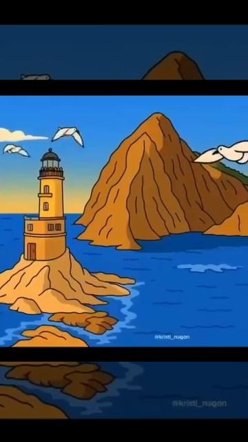 Сахалин в Симпсонах