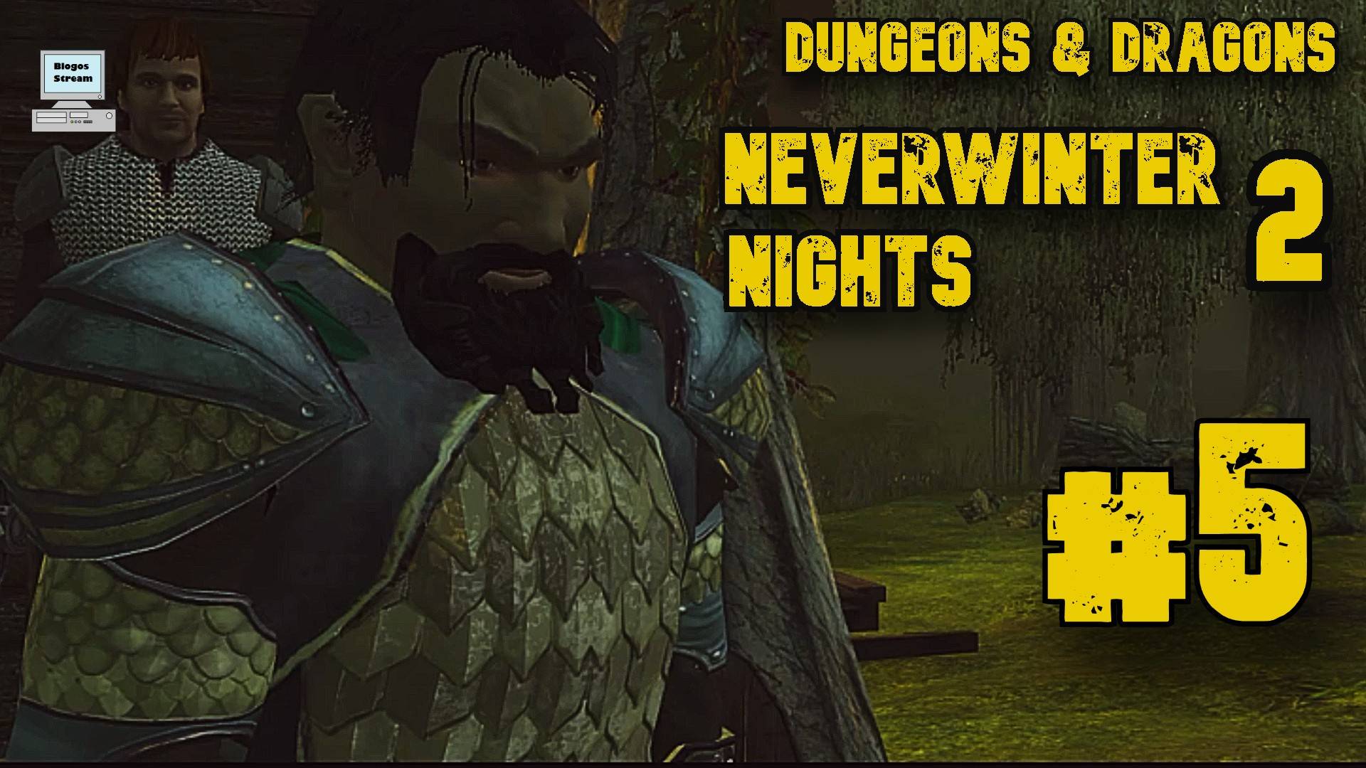 Темная аллея | Dungeons & Dragons Neverwinter Nights 2 Enhanced Edition | Прохождение #5 смотреть онлайн