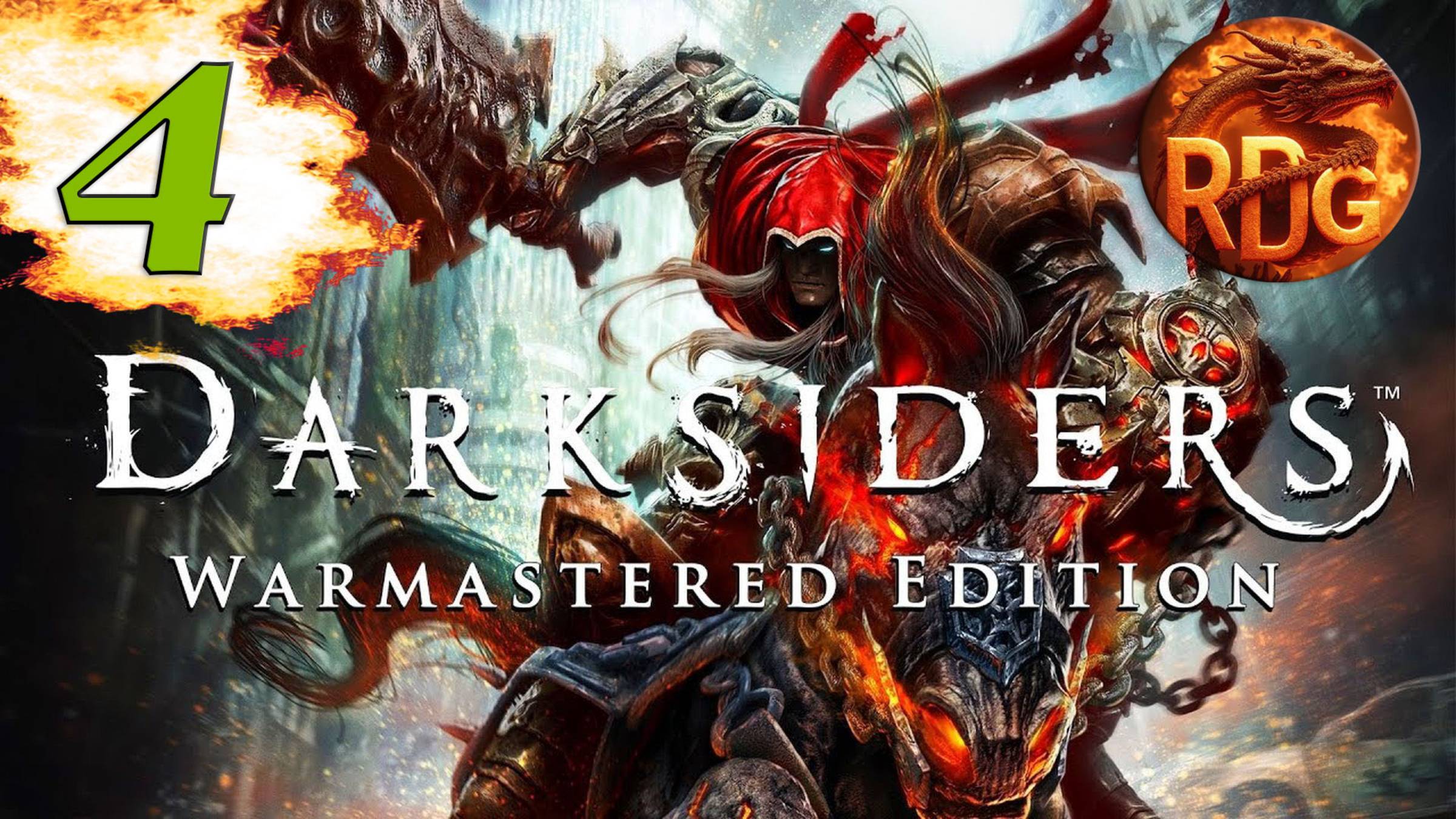 Darksiders Warmaster Edition #4 смотреть онлайн