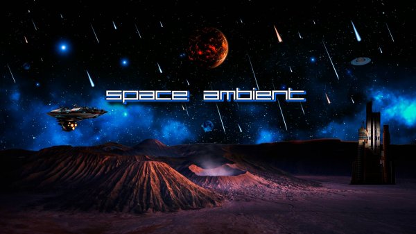 Dreamstate Logic – Among The Fallen Stars | Space Ambient ☢ Cosmic Downtempo