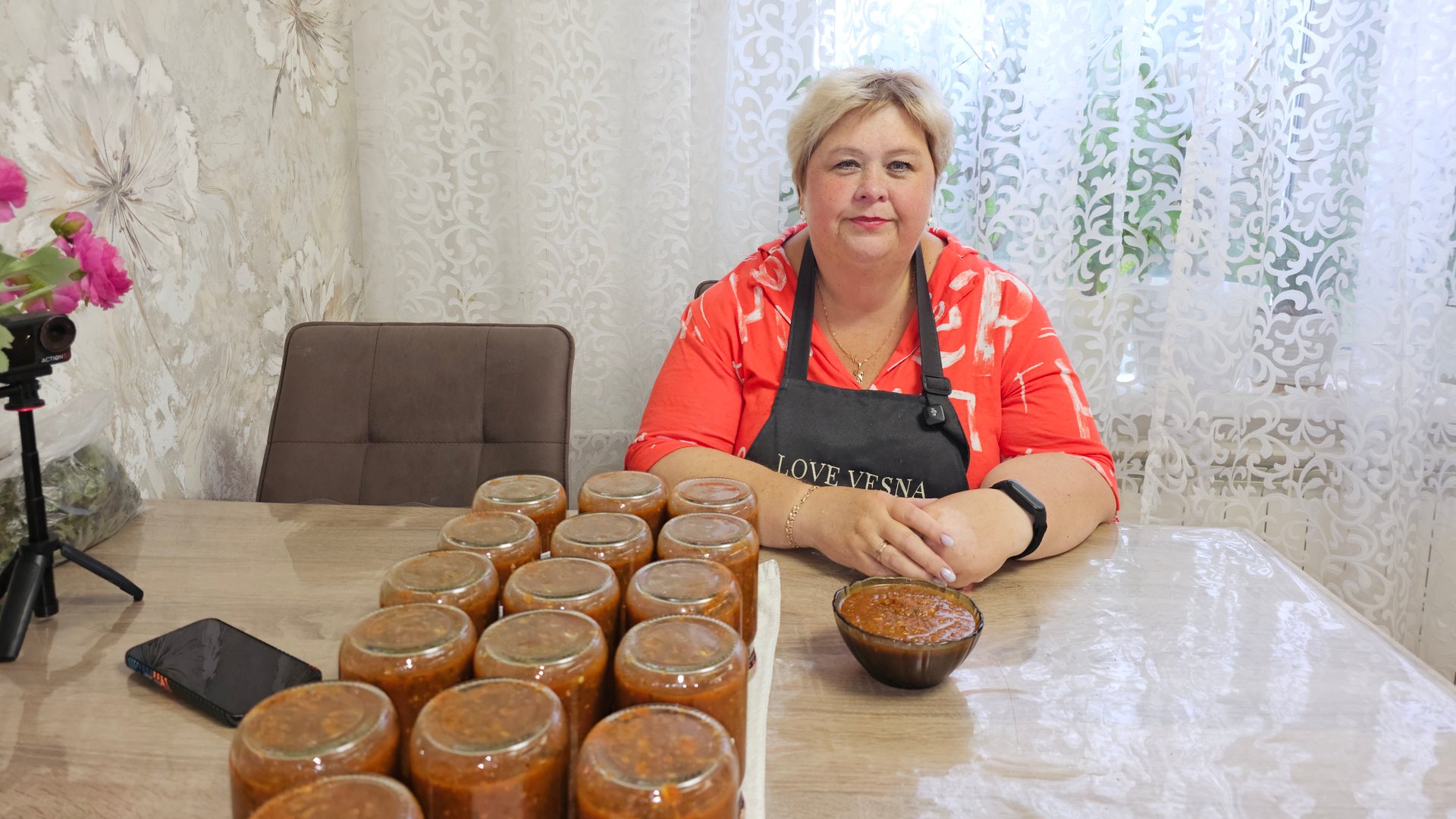 Легендарный базиликовый соус от Уралочки который подходит к любому блюду. смотреть онлайн