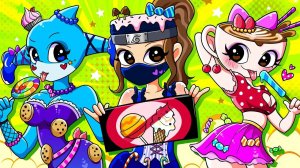 Журнал фей: Сладкое правило девочек–Брейнрот - Никаких перекусов! 🍭🚫✨/ Анимация Брейнрот и Спрунки