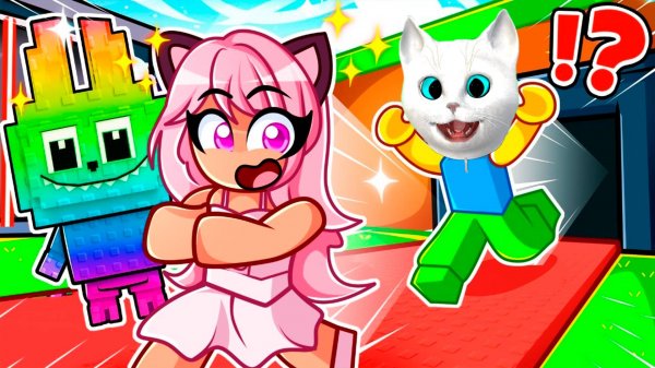 ДЕВУШКА УКРАЛА У МЕНЯ МОЕГО ЛАБУБУ В РОБЛОКС Steal a Labubu ROBLOX Котёнок Кронос