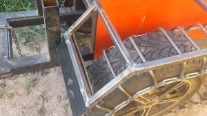 Крылья на минитрактор.