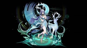 Genshin Impact 6.0 Лаума: геймплей и анимации нового персонажа