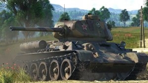 обзор на взвод Т-34-85 (Д-5Т) зачем он? (Вар Тандер мобайл/War Thunder mobile)