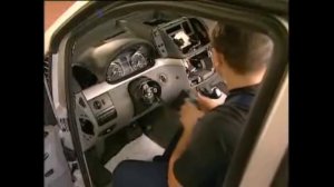 Как снять торпедо на Mercedes-Benz W639 VITO и VIANO