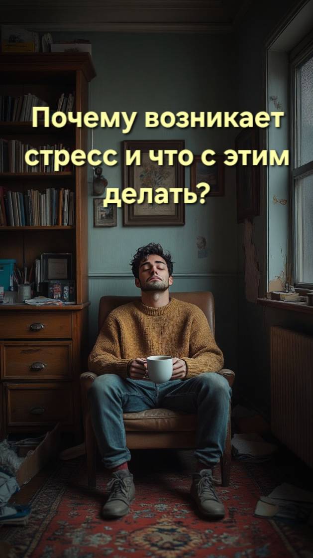 Почему возникает стресс и что с этим делать?