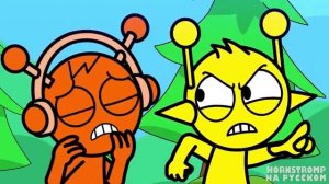 Серый всех игнорит 24 часа [Спрунки Мультф 75]