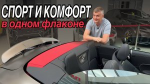 Кабриолет? Купе? НЕТ. Это Mercedes SL 63 AMG
