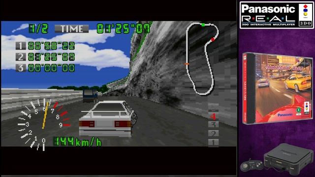 AutoBahn Tokio (1995) [3DO]