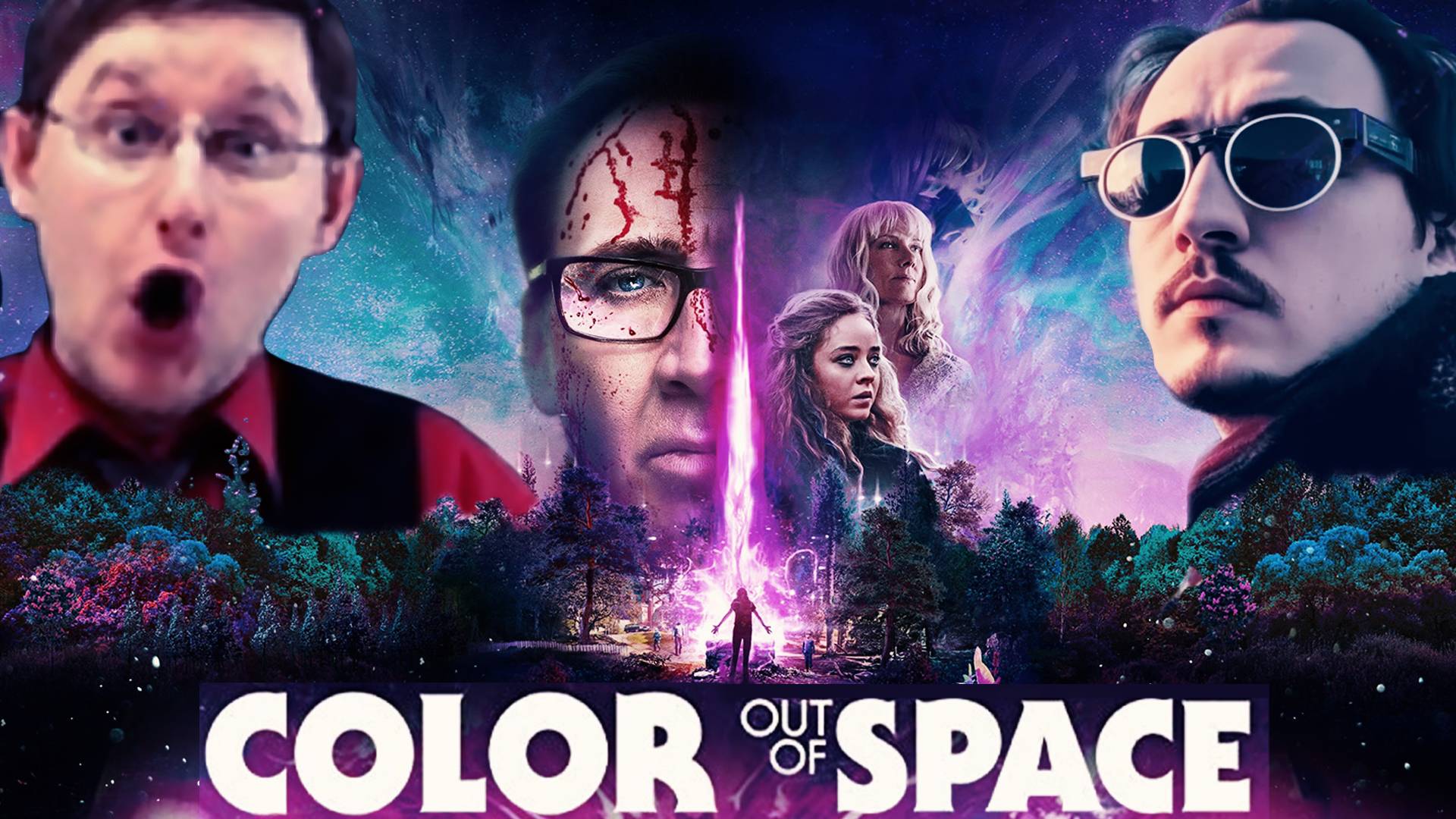 РЕАКЦИЯ Силентиума на ОБЗОР Красного Циника про фильм «Цвет из иных миров» | Red Cynic