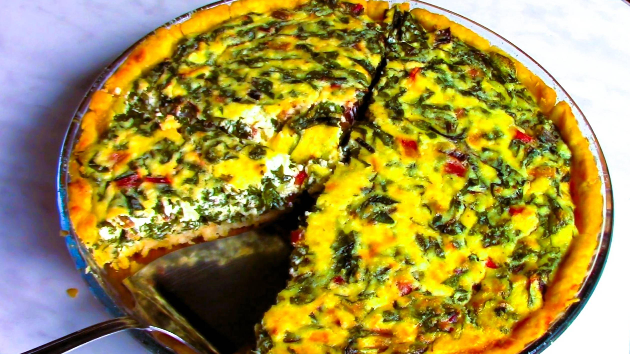 Пирог с мангольдом. смотреть онлайн