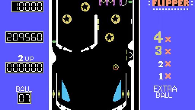 Sega Flipper [Sega SG-1000]