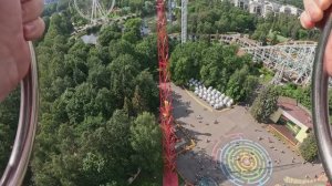 Катапульта Диво Остров Санкт Петербург 2025 год От первого лица