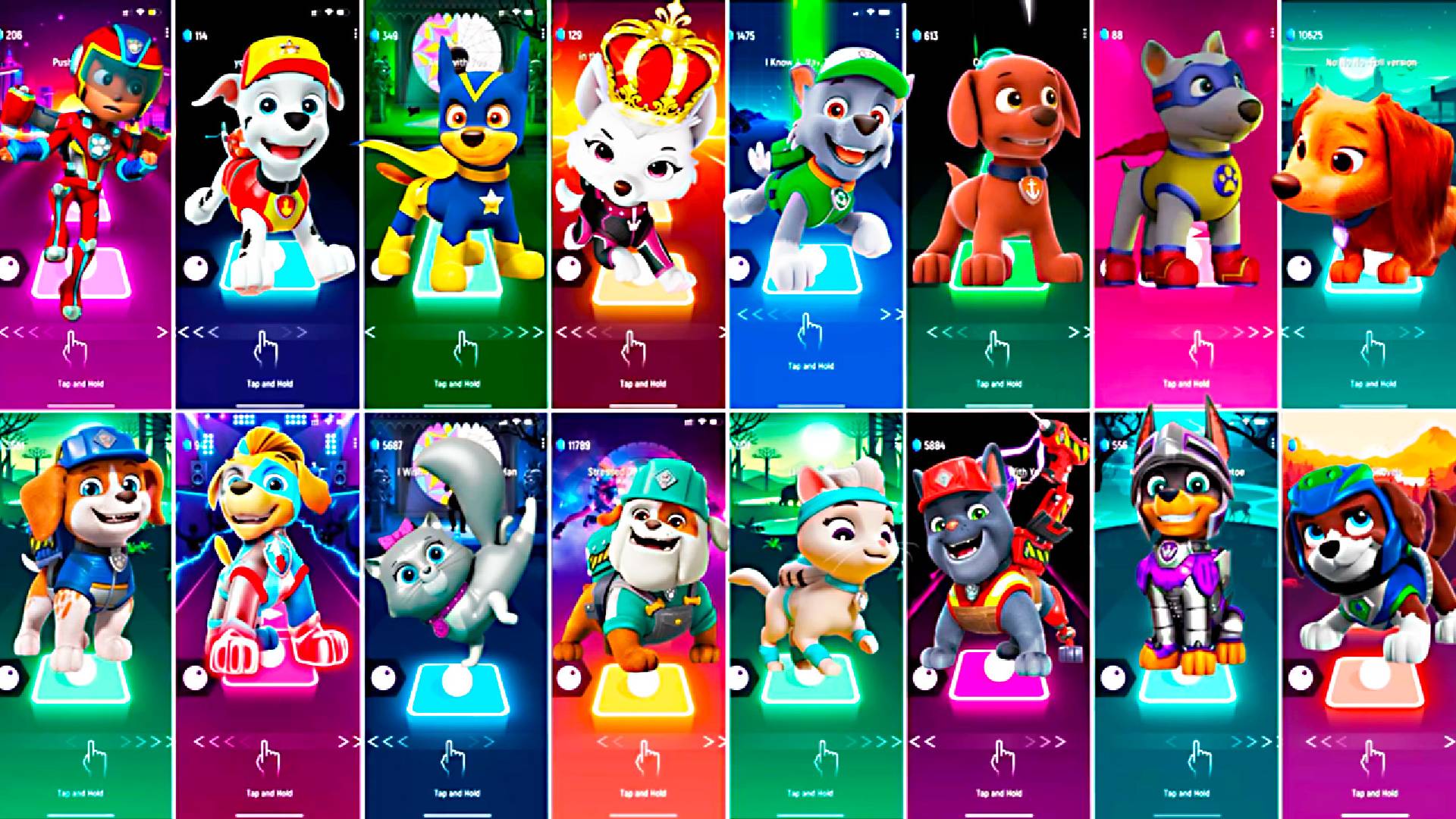 Paw Patrol All Video Megamix RYDER VS MARSHALL VS CHASE VS SWEETIE VS ROCKY VS ZUMA VS APOLLO смотреть онлайн