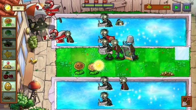 Plants vs. Zombies Reborn Возрождение Прохождение смотреть онлайн
