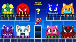 МАРИО ПЕРЕКЛЮЧАЕТ ВСЕХ СОНИКОВ! 🔄 СОБИРАЕТ УЛЬТРА-ПЕРЕКЛЮЧАТЕЛИ ДЛЯ СМЕНЫ ПЕРСОНАЖЕЙ!