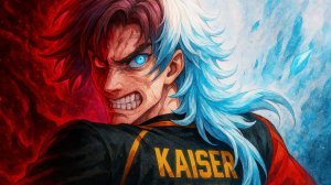 Обзор Кайзера в Blue Lock Rivals — Лучший нападающий