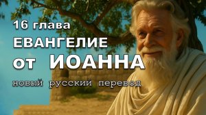 ЕВАНГЕЛИЕ ОТ ИОАННА 16 ГЛАВА