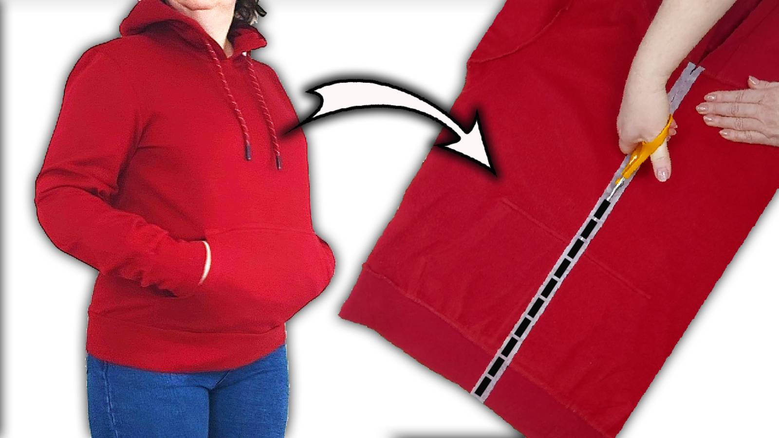 ✅Хитрый приём: как вшить молнию в толстовку и убрать капюшон смотреть онлайн