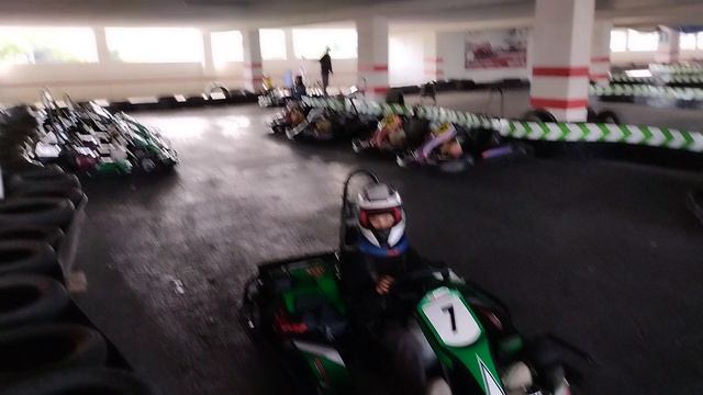 Новороссийск, картинг, май 2024