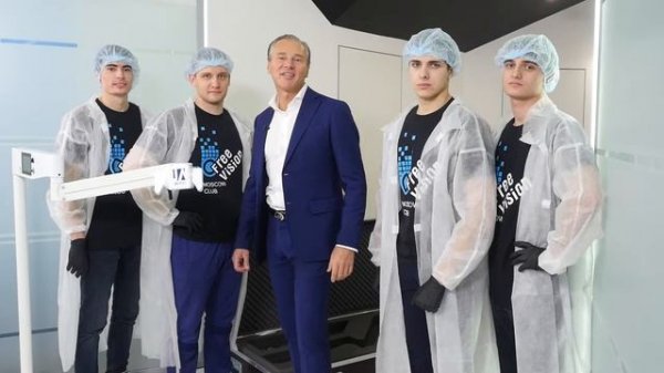 Инсталяция микроскопа Free-vision 3D