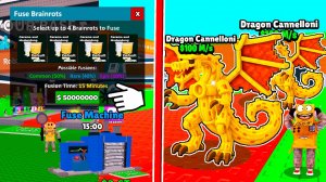 FUSE Machine ДЛЯ ОБЪЕДИНЕНИЯ СЕКРЕТНЫХ БРЕЙНРОТОВ в ROBLOX Steal a Brainrot