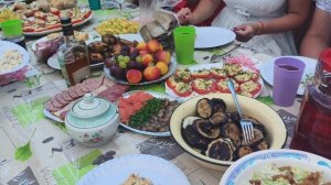 Отмечаем день рождения в деревне .