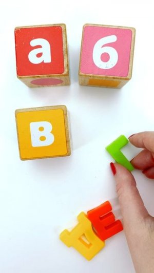 Магнитные Буквы Становятся Кубиками ✏️🧲 Учим Алфавит
