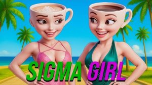 REMIX ИСТОРИЯ ЛЮБВИ БАЛЕРИНЫ КАПУЧИНЫ - SIGMA GIRL SIGMA BOY ПЕСНЯ ПО ИТАЛЬЯНСКИМ МЕМАМ