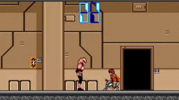 Cross Wiber: Cyber-Combat-Police (JP) [PC Engine]