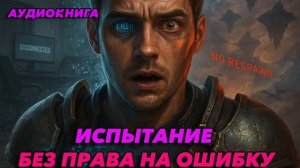 Испытание без права на ошибку Аудиокнига #аудиокнига #аудиокниги #попаданец #попаданцы