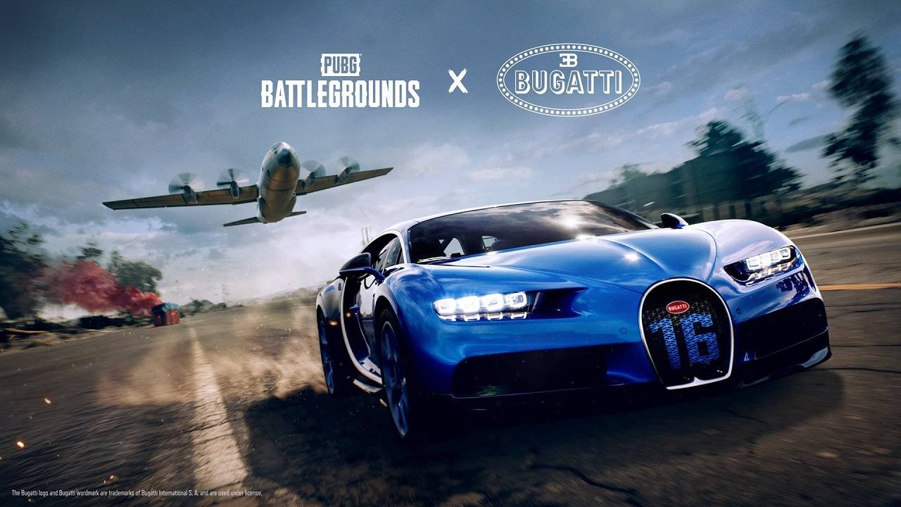 Это моя мОшина | PUBG: BATTLEGROUNDS х Bugatti 13 Августа смотреть онлайн