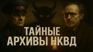 Мистика в НКВД: Почему «Сомнение» в «Трёх Звёздах» Страшнее Любого Монстра". Философия Ужаса