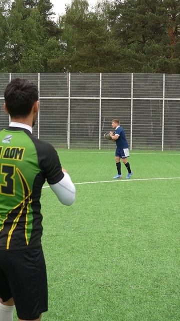 Почему кила это НЕ копия регби? Рассказывает профессиональный регбист смотреть онлайн